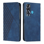 Custodia per telefono in pelle magnetica con giunzione a diamante, For Tecno Pova 2, For Tecno Pova Neo, For Tecno Spark 7, For Tecno Spark 8P