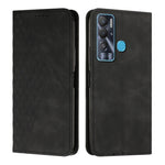 Custodia per telefono in pelle magnetica con giunzione a diamante, For Tecno Pova 2, For Tecno Pova Neo, For Tecno Spark 7, For Tecno Spark 8P