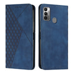 Custodia per telefono in pelle magnetica con giunzione a diamante, For Tecno Pova 2, For Tecno Pova Neo, For Tecno Spark 7, For Tecno Spark 8P