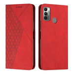 Custodia per telefono in pelle magnetica con giunzione a diamante, For Tecno Pova 2, For Tecno Pova Neo, For Tecno Spark 7, For Tecno Spark 8P