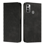 Custodia per telefono in pelle magnetica con giunzione a diamante, For Tecno Pova 2, For Tecno Pova Neo, For Tecno Spark 7, For Tecno Spark 8P