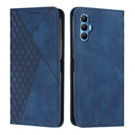 Custodia per telefono in pelle magnetica con giunzione a diamante, For Tecno Pova 2, For Tecno Pova Neo, For Tecno Spark 7, For Tecno Spark 8P