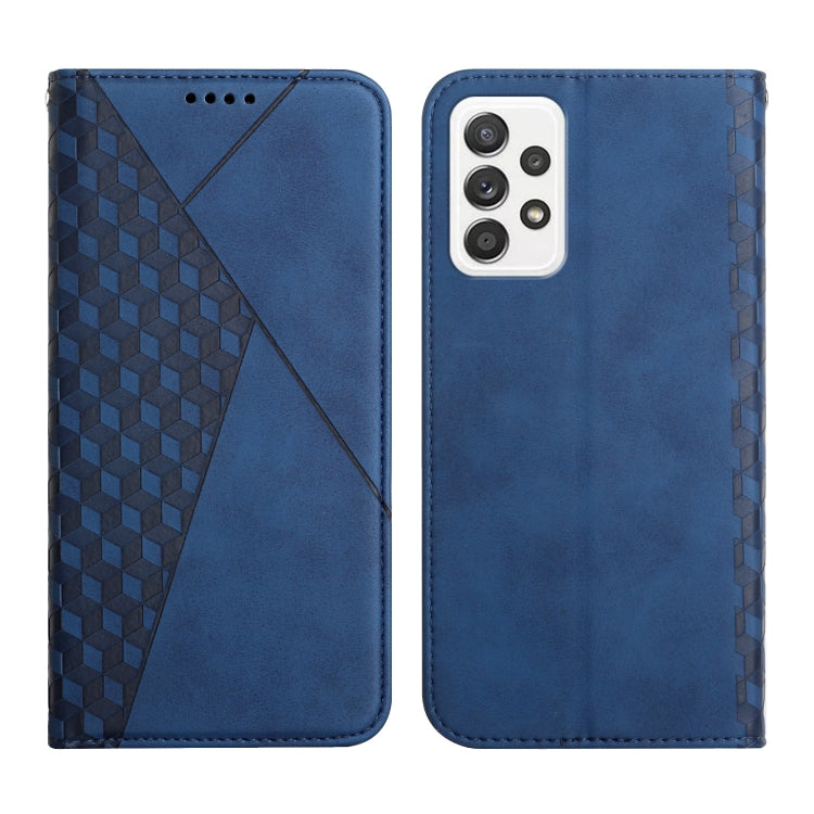 Custodia per telefono in pelle magnetica con giunzione a diamante, For Tecno Spark Go 2020 & 2021 / 6 Go, For Samsung Galaxy A23