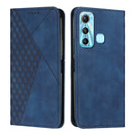 Custodia per telefono in pelle magnetica con giunzione a diamante, For Infinix Hot 10 Lite / Smart 5 2020, For Infinix Hot 10i, For Infinix Hot 11, For Infinix Hot 11 Play/10 Play/Smart 5 2021