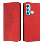 Custodia per telefono in pelle magnetica con giunzione a diamante, For Infinix Hot 10 Lite / Smart 5 2020, For Infinix Hot 10i, For Infinix Hot 11, For Infinix Hot 11 Play/10 Play/Smart 5 2021