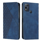Custodia per telefono in pelle magnetica con giunzione a diamante, For Infinix Hot 10 Lite / Smart 5 2020, For Infinix Hot 10i, For Infinix Hot 11, For Infinix Hot 11 Play/10 Play/Smart 5 2021