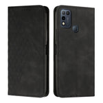 Custodia per telefono in pelle magnetica con giunzione a diamante, For Infinix Hot 10 Lite / Smart 5 2020, For Infinix Hot 10i, For Infinix Hot 11, For Infinix Hot 11 Play/10 Play/Smart 5 2021