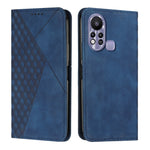 Custodia per telefono in pelle magnetica con giunzione a diamante, For Infinix Hot 11S, For Infinix Hot 11S NFC, For Infinix Hot 10S / 10T / 10S NFC, For Infinix Note 11