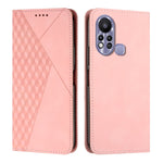 Custodia per telefono in pelle magnetica con giunzione a diamante, For Infinix Hot 11S, For Infinix Hot 11S NFC, For Infinix Hot 10S / 10T / 10S NFC, For Infinix Note 11