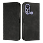 Custodia per telefono in pelle magnetica con giunzione a diamante, For Infinix Hot 11S, For Infinix Hot 11S NFC, For Infinix Hot 10S / 10T / 10S NFC, For Infinix Note 11