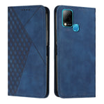 Custodia per telefono in pelle magnetica con giunzione a diamante, For Infinix Hot 11S, For Infinix Hot 11S NFC, For Infinix Hot 10S / 10T / 10S NFC, For Infinix Note 11