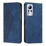 Custodia per telefono in pelle magnetica con giunzione a diamante, For Infinix Hot 11S, For Infinix Hot 11S NFC, For Infinix Hot 10S / 10T / 10S NFC, For Infinix Note 11