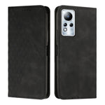 Custodia per telefono in pelle magnetica con giunzione a diamante, For Infinix Hot 11S, For Infinix Hot 11S NFC, For Infinix Hot 10S / 10T / 10S NFC, For Infinix Note 11