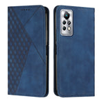 Custodia per telefono in pelle magnetica con giunzione a diamante, For Infinix Note 11 Pro / 11S