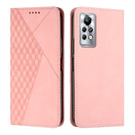 Custodia per telefono in pelle magnetica con giunzione a diamante, For Infinix Note 11 Pro / 11S