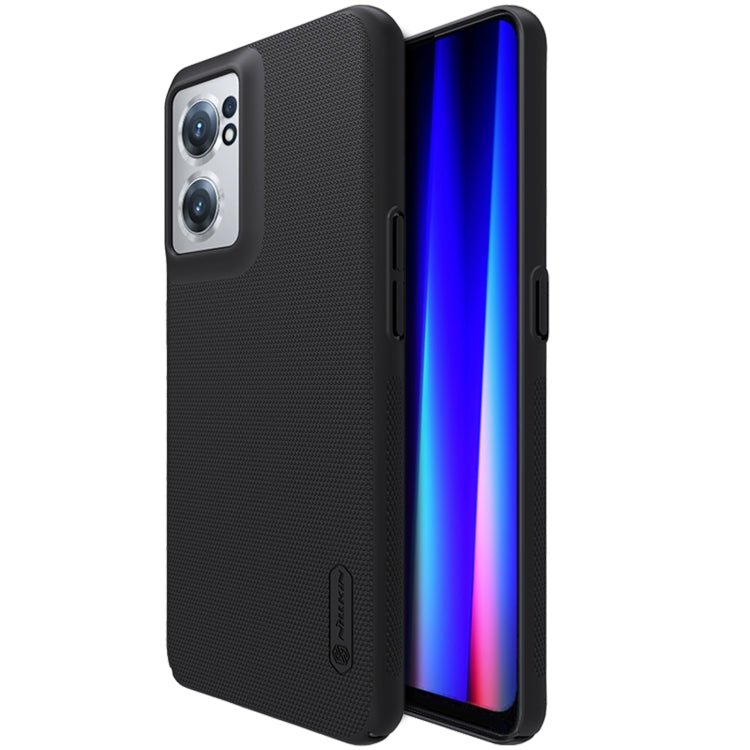NILLKIN Custodia per telefono per PC smerigliata, For Samsung Galaxy A33 5G, For OnePlus Nord CE 2 5G, For OPPO Realme 9 Pro 5G, For OPPO Realme 9 Pro+ 5G