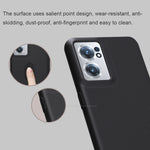 NILLKIN Custodia per telefono per PC smerigliata, For Samsung Galaxy A33 5G, For OnePlus Nord CE 2 5G, For OPPO Realme 9 Pro 5G, For OPPO Realme 9 Pro+ 5G