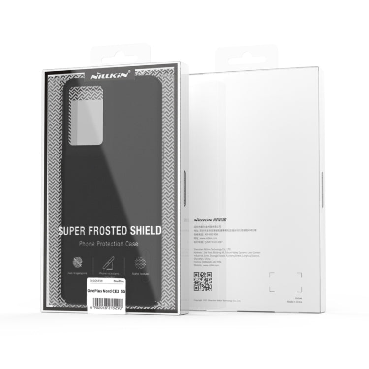 NILLKIN Custodia per telefono per PC smerigliata, For Samsung Galaxy A33 5G, For OnePlus Nord CE 2 5G, For OPPO Realme 9 Pro 5G, For OPPO Realme 9 Pro+ 5G