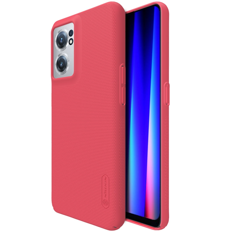 NILLKIN Custodia per telefono per PC smerigliata, For Samsung Galaxy A33 5G, For OnePlus Nord CE 2 5G, For OPPO Realme 9 Pro 5G, For OPPO Realme 9 Pro+ 5G