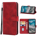 Custodia per telefono in pelle, For Nokia X100