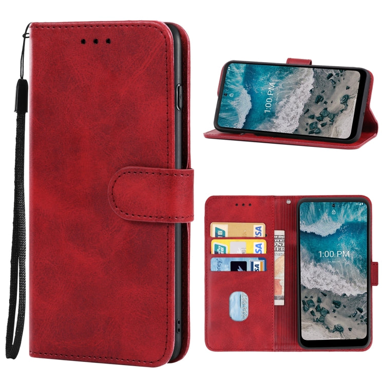 Custodia per telefono in pelle, For Nokia X100