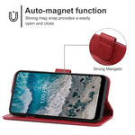 Custodia per telefono in pelle, For Nokia X100