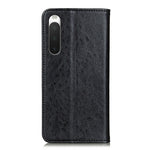 Custodia per telefono in pelle con struttura magnetica Crazy Horse, For Sony Xperia 10 IV, For Sony Xperia 1 IV, For vivo Y75 5G / Y55 5G, For Xiaomi Redmi Note 11E