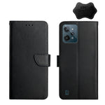 Custodia per telefono flip orizzontale in vera pelle a prova di impronte digitali, For OPPO Realme C31, For OPPO Realme C35, For OPPO Realme GT, For OPPO Realme GT Master