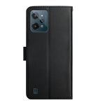 Custodia per telefono flip orizzontale in vera pelle a prova di impronte digitali, For OPPO Realme C31, For OPPO Realme C35, For OPPO Realme GT, For OPPO Realme GT Master