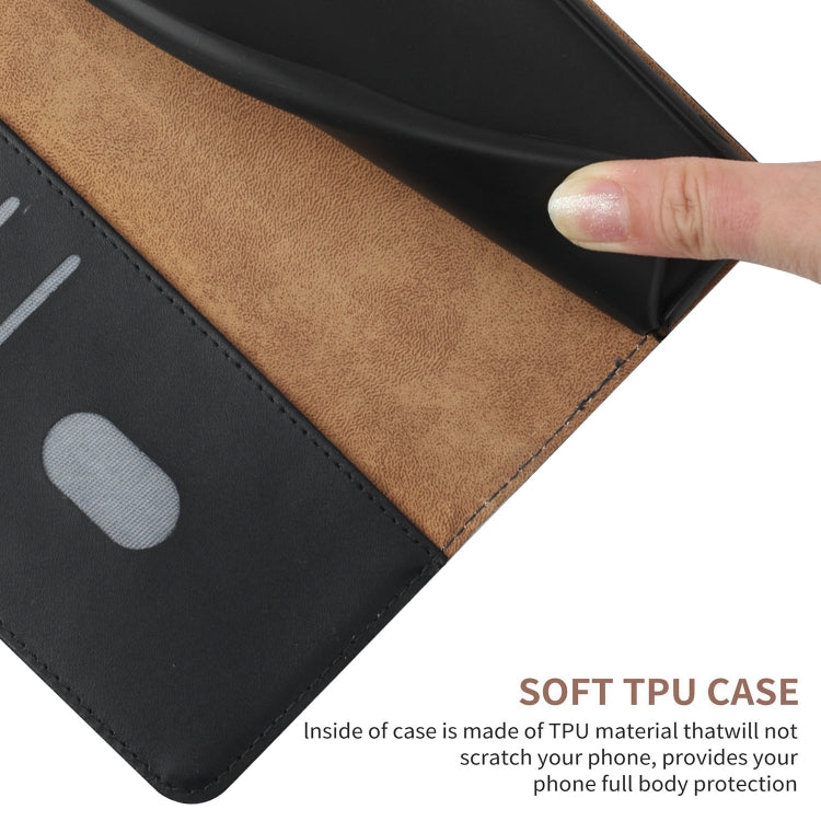 Custodia per telefono flip orizzontale in vera pelle a prova di impronte digitali, For OPPO Realme C31, For OPPO Realme C35, For OPPO Realme GT, For OPPO Realme GT Master