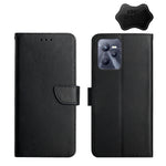 Custodia per telefono flip orizzontale in vera pelle a prova di impronte digitali, For OPPO Realme C31, For OPPO Realme C35, For OPPO Realme GT, For OPPO Realme GT Master