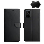 Custodia per telefono flip orizzontale in vera pelle a prova di impronte digitali, For OPPO Realme C31, For OPPO Realme C35, For OPPO Realme GT, For OPPO Realme GT Master