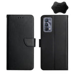 Custodia per telefono flip orizzontale in vera pelle a prova di impronte digitali, For OPPO Realme C31, For OPPO Realme C35, For OPPO Realme GT, For OPPO Realme GT Master