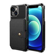 Custodia in pelle per portafoglio magnetico, For iPhone 13 mini, For iPhone 13, For iPhone 13 Pro, For iPhone 13 Pro Max