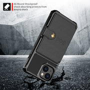 Custodia in pelle per portafoglio magnetico, For iPhone 13 mini, For iPhone 13, For iPhone 13 Pro, For iPhone 13 Pro Max