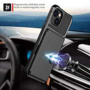 Custodia in pelle per portafoglio magnetico, For iPhone 13 mini, For iPhone 13, For iPhone 13 Pro, For iPhone 13 Pro Max