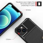 Custodia portafoglio in pelle per iPhone 13 Pro Max