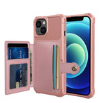 Custodia portafoglio in pelle per iPhone 13 Pro Max