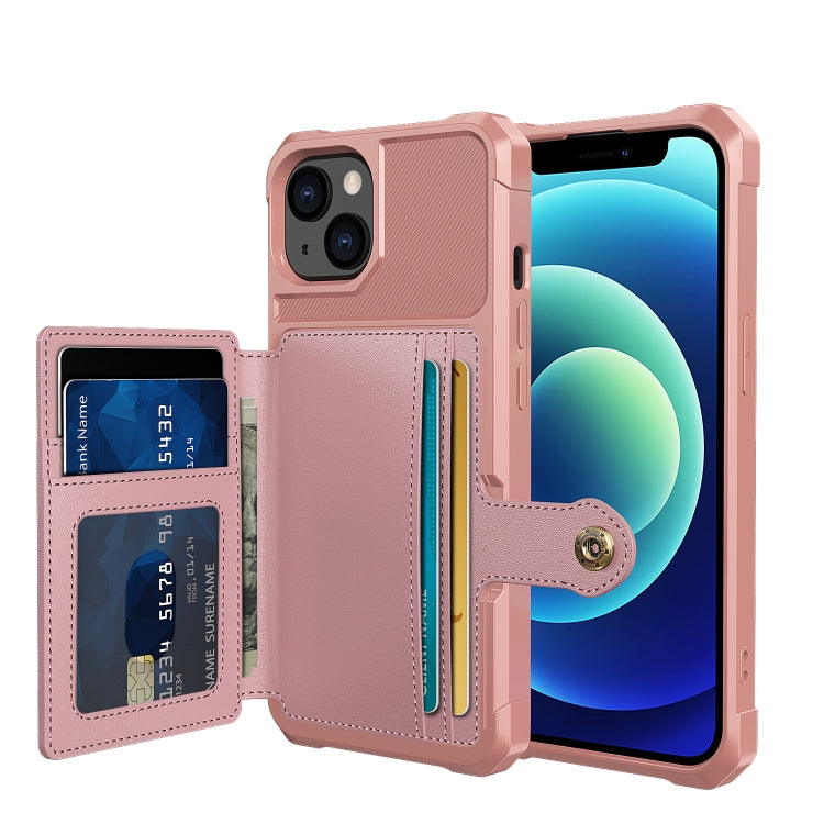 Custodia portafoglio in pelle per iPhone 13 Pro Max