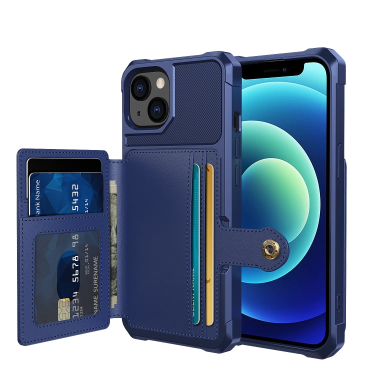 Custodia portafoglio in pelle per iPhone 13 Pro Max