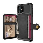 Custodia in pelle per portafoglio magnetico, For iPhone 12 mini, For iPhone 12 / 12 Pro, For iPhone 12 Pro Max, For iPhone 11