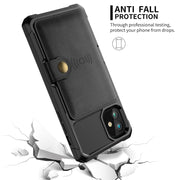 Custodia in pelle per portafoglio magnetico, For iPhone 12 mini, For iPhone 12 / 12 Pro, For iPhone 12 Pro Max, For iPhone 11
