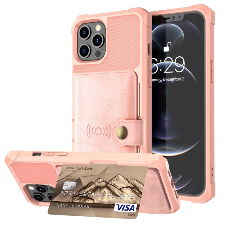 Custodia portafoglio in pelle magnetica per iPhone 12 e 11