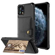 Custodia in pelle per portafoglio magnetico, For iPhone 11 Pro, For iPhone 11 Pro Max, For iPhone X / XS, For iPhone XR