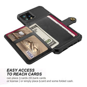 Custodia in pelle per portafoglio magnetico, For iPhone 11 Pro, For iPhone 11 Pro Max, For iPhone X / XS, For iPhone XR