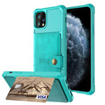 Custodia portafoglio in pelle per iPhone 11 Pro Max