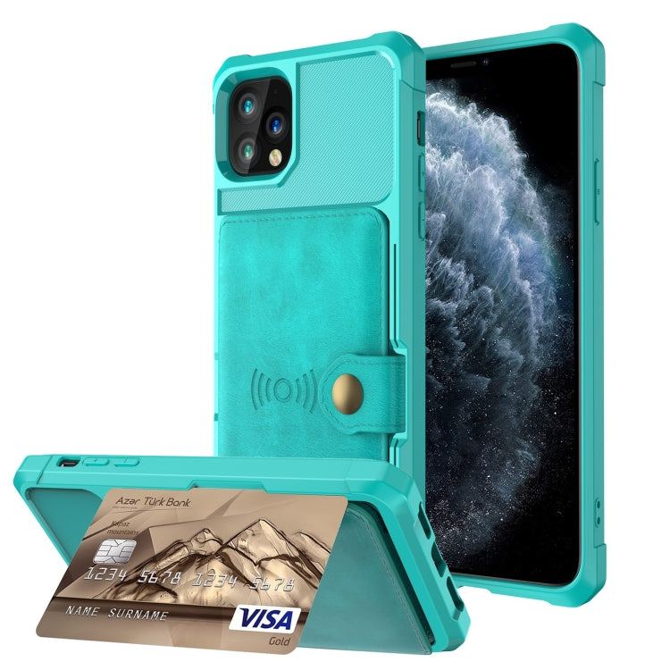 Custodia portafoglio in pelle per iPhone 11 Pro Max