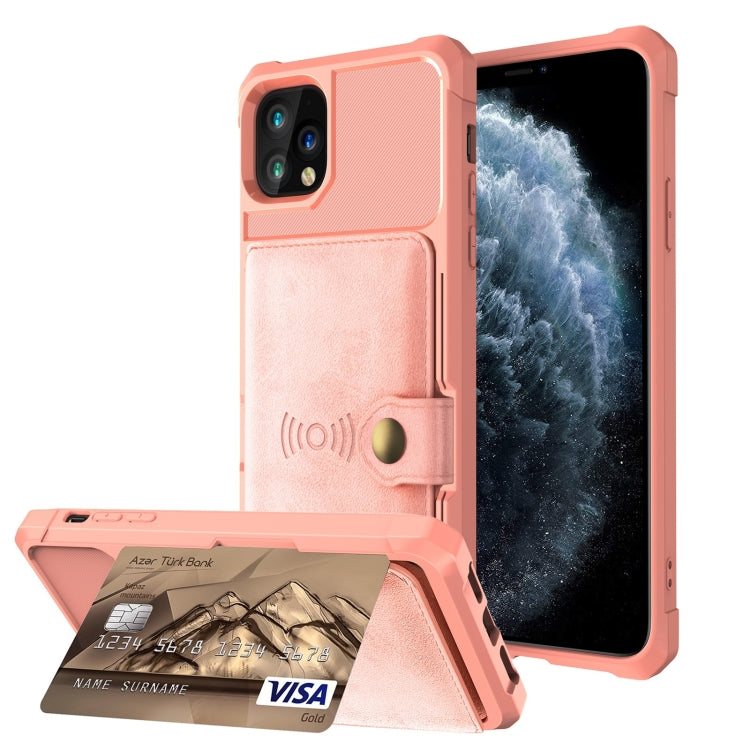 Custodia portafoglio in pelle per iPhone 11 Pro Max