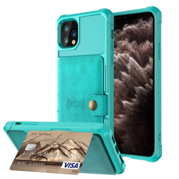 Custodia portafoglio in pelle per iPhone 11 Pro Max