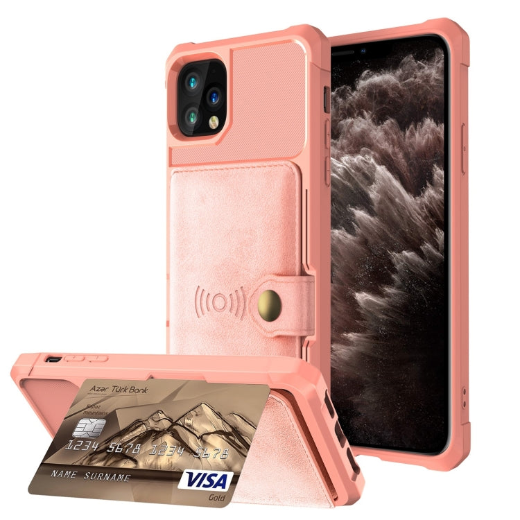 Custodia portafoglio in pelle per iPhone 11 Pro Max